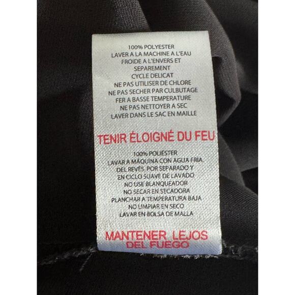 NWT Jason Wu Satin Wide Leg Pant in Black Size 4 - Picture 11 of 13